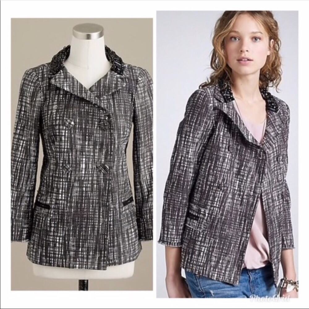 J. Crew Collection Contessa Tweed Jacket